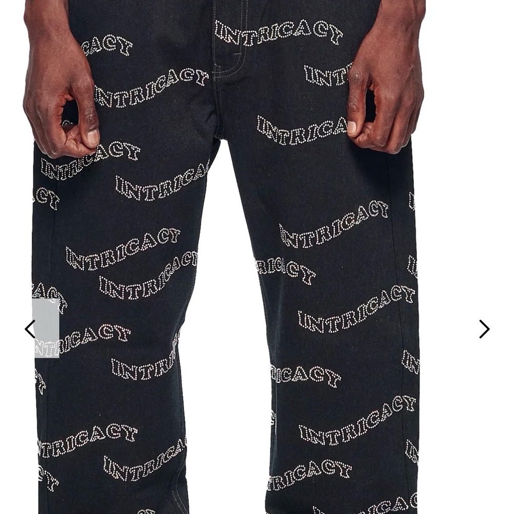 Lost Intricacy Denim Pants